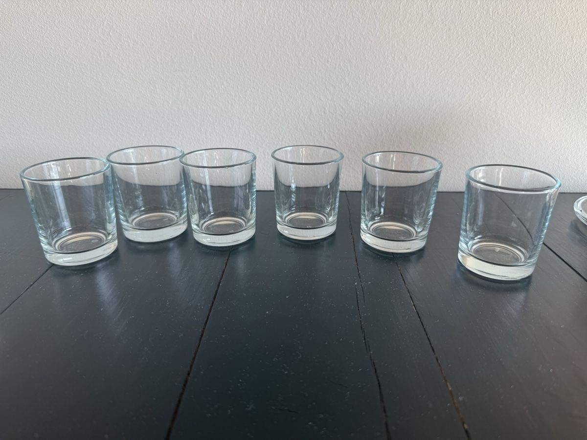 Kerzenständer: Tee Lichter Gläser Set – Gebraucht aus Winterthur von ivule2000