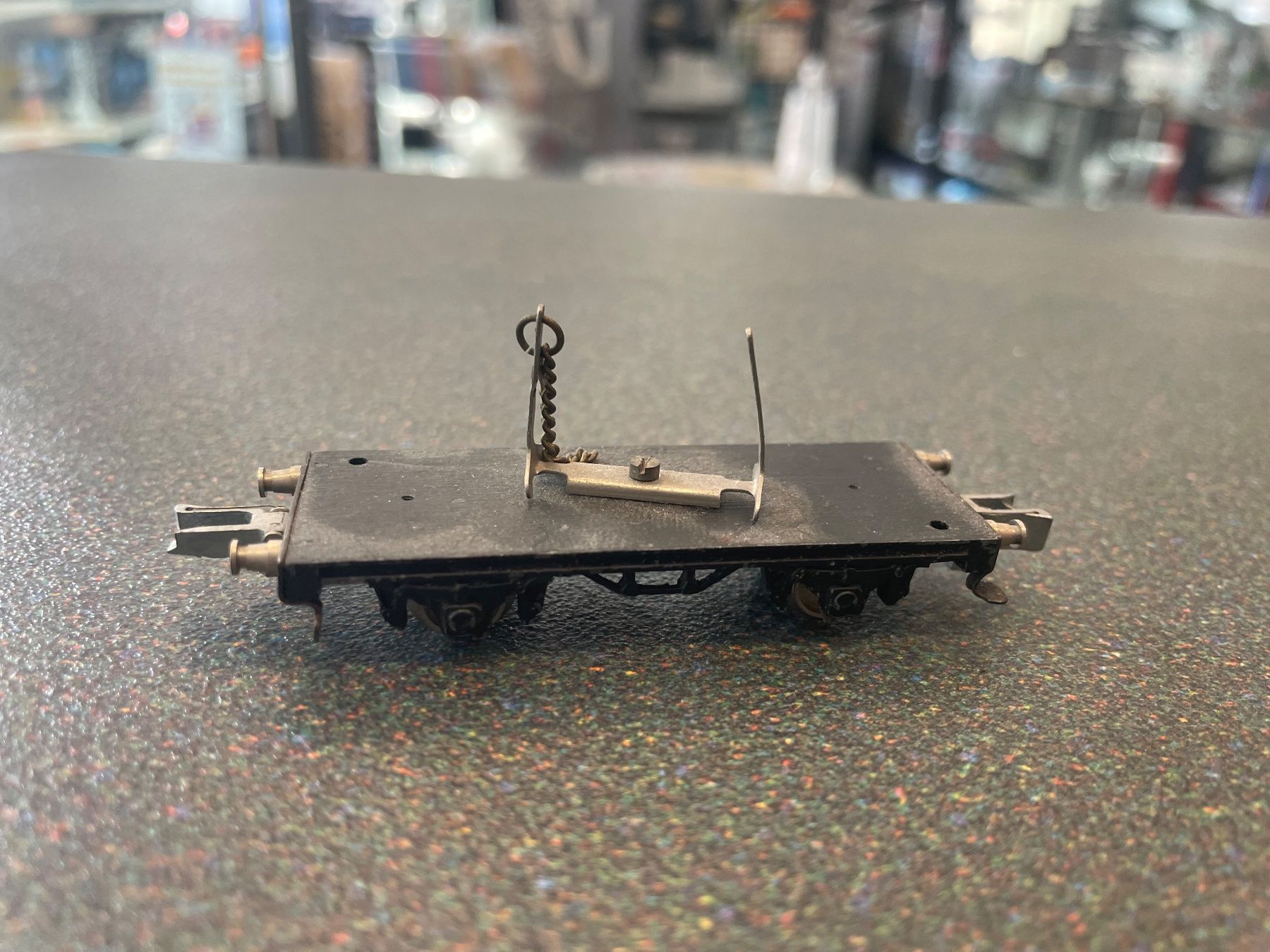 Modelleisenbahnen: Rokal TT Güterwagen #2 – Gebraucht aus Chiasso von Carrara-Modellismo