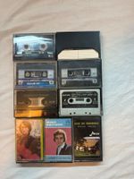 Lot de 9 cassettes audio vintage années 80/90 (520)