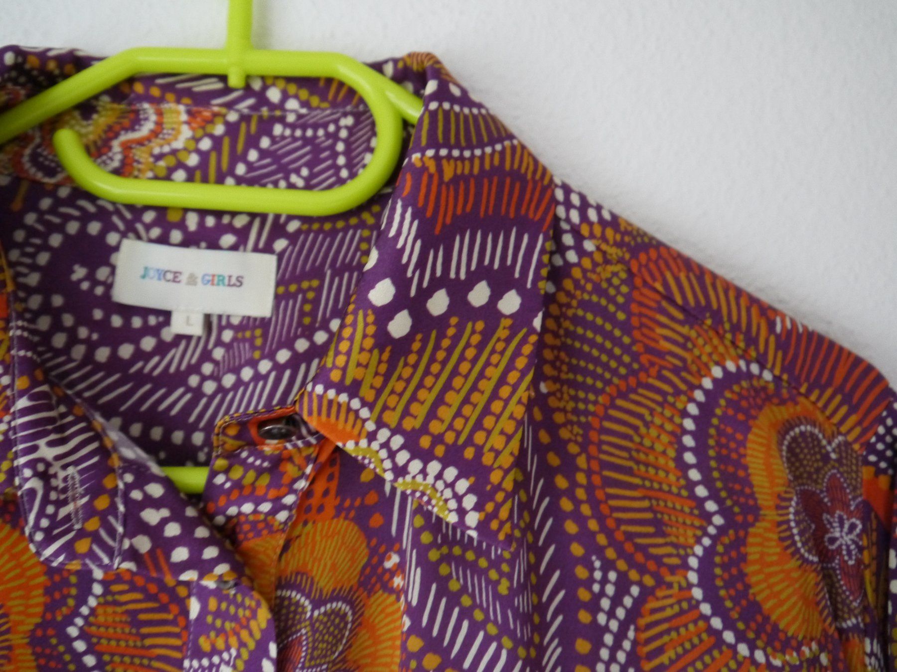 Blusen: JOYCE & GIRLS Bluse aus Seide Gr. L – Gebraucht aus Hagendorn von Blaf 1