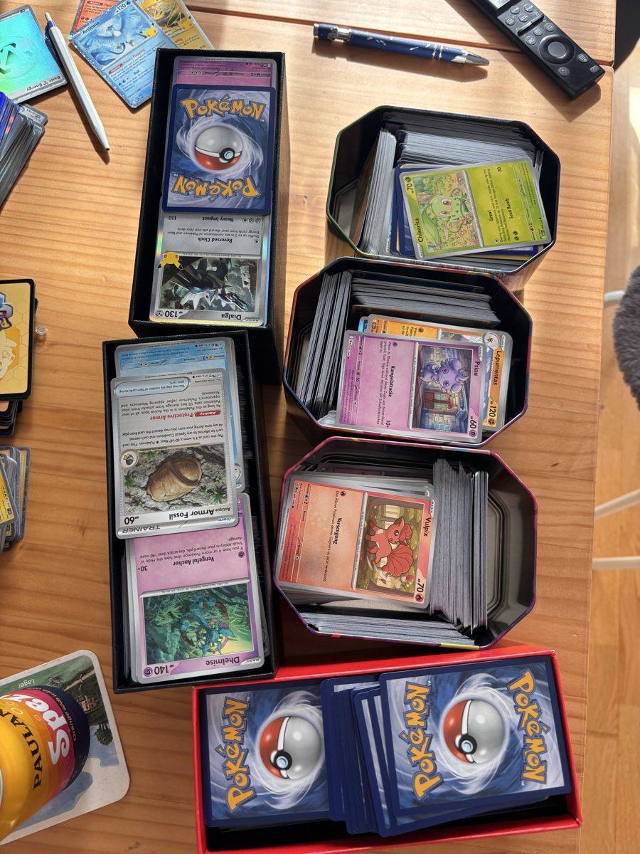 Pokémon Carte collezionabili: Grosse Bulk-Sammlung Pokemonkarten En/De/Jp – Usato da Bern venduto da Pokescherti 1