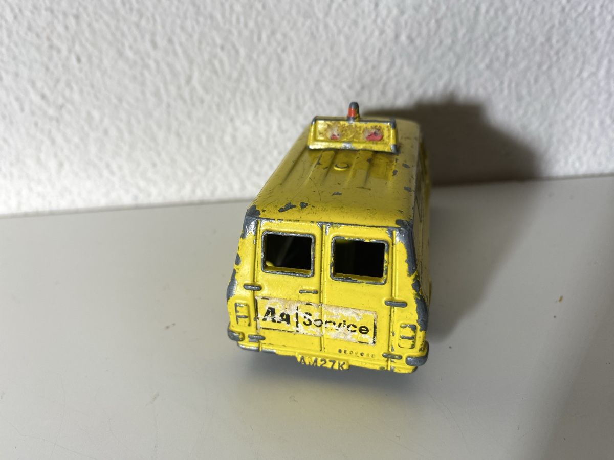 Dinky Toys Modellini d'auto: Dinky Toys Bedford Van – Usato da Winterthur venduto da ben_9vxx 3