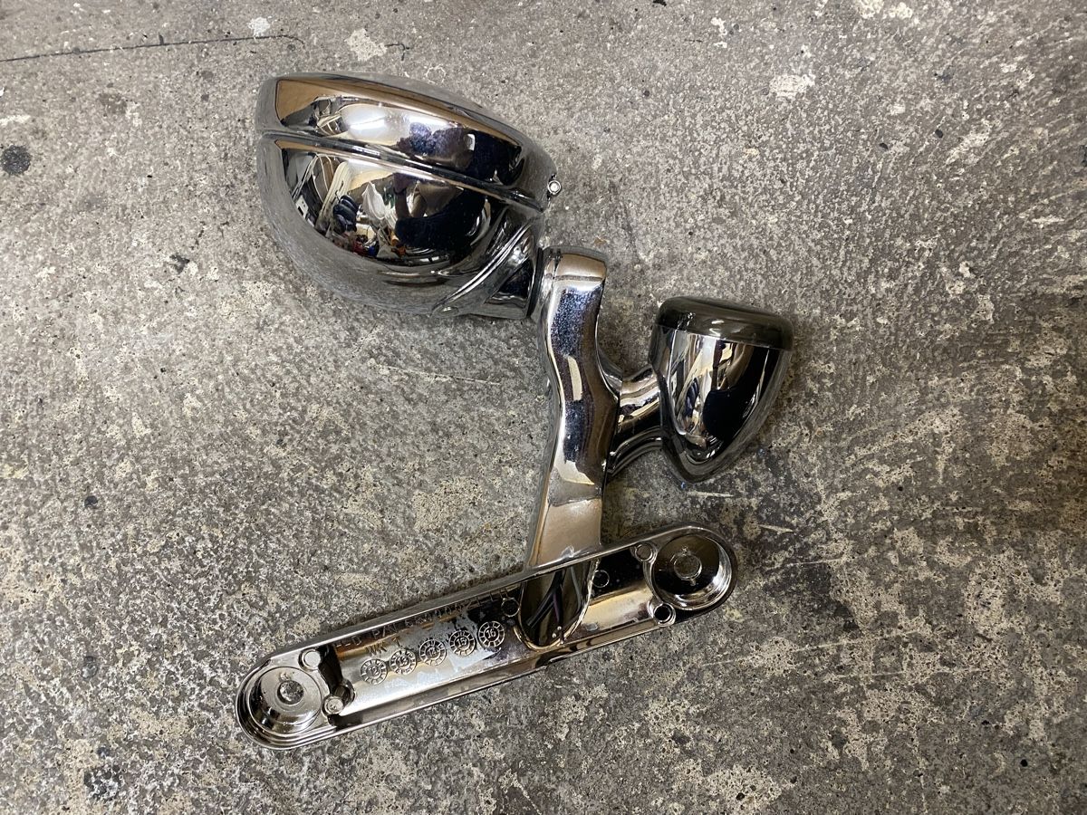 Harley-Davidson Fari: Zusatzscheinwerfer Harley Street Glide – Usato da Kaltbrunn venduto da la77 1