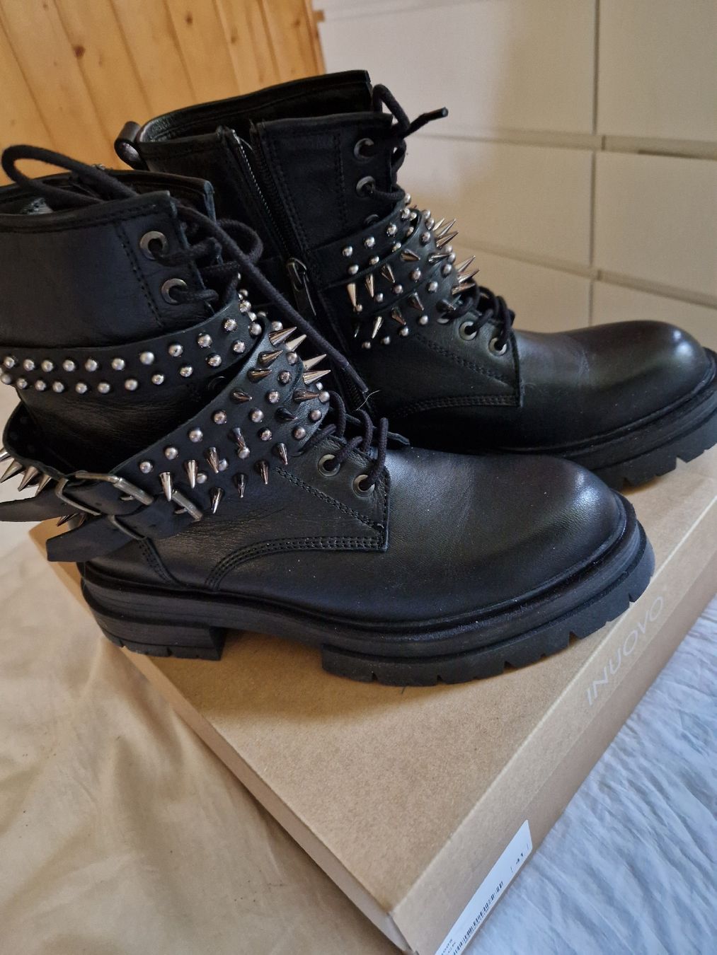 Scarpe da donna: bottine en cuir 41 – Nuovo e nell'imballaggio originale da Blignou (Ayent) venduto da Mazikeen 1