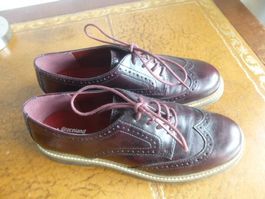 Schuhe Leder braun. Gr. 40 NEU