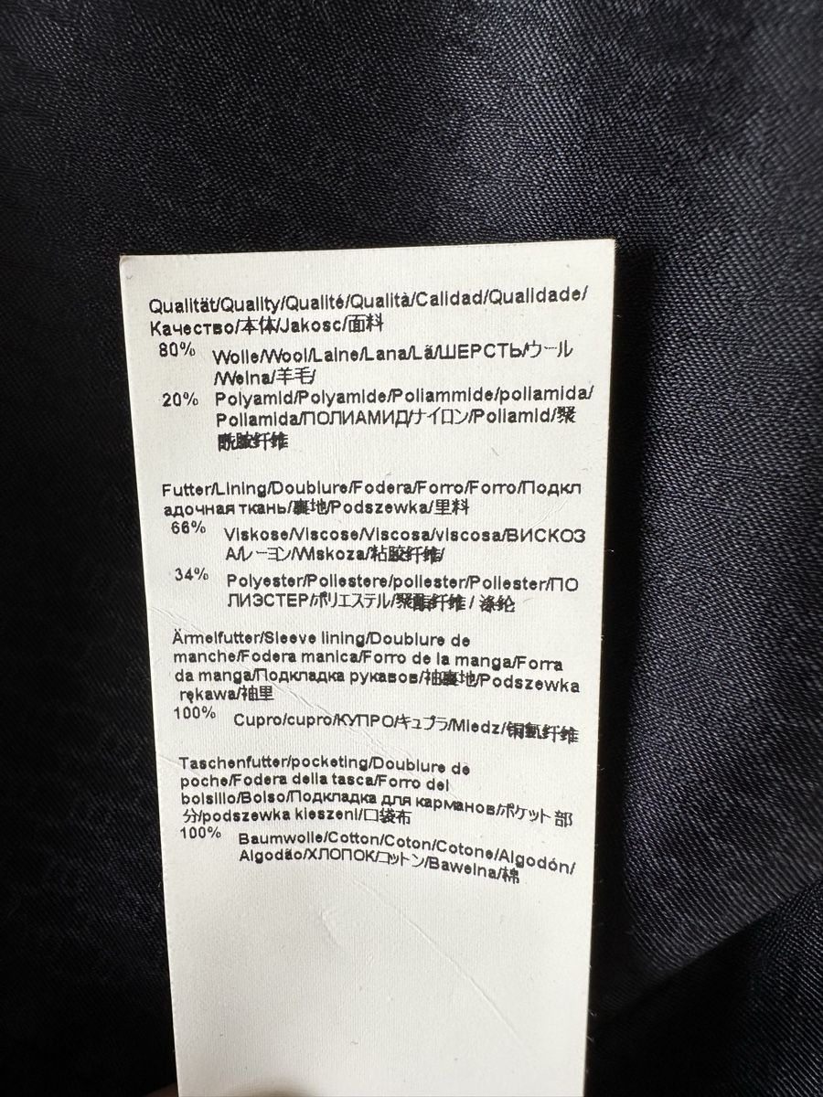 Hugo Boss Cappotti: HUGO BOSS Mantel – Nuovo (secondo la descrizione) da Zollikon venduto da _M65_ 8
