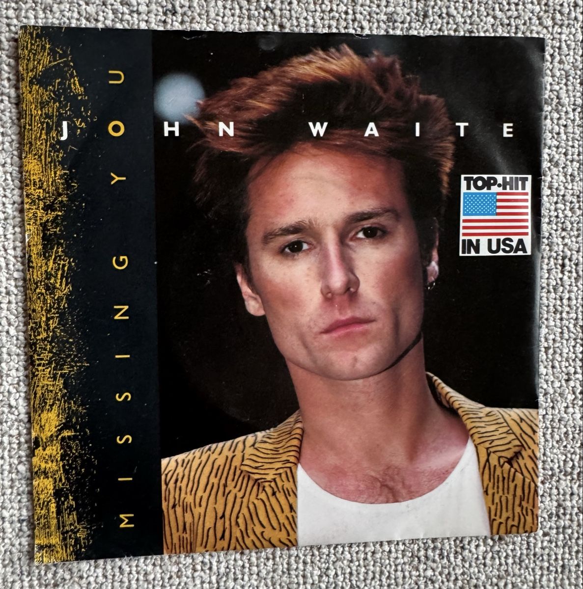 Dischi in vinile: John Waite - Missing You - 7" Single -80s – Usato da Rorbas venduto da BlackstarRecords