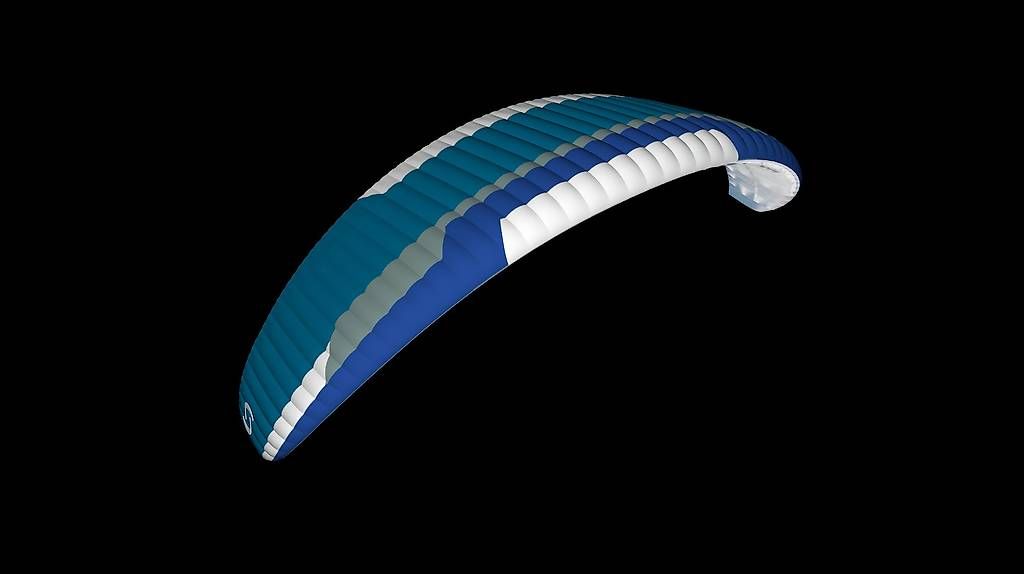 Sport dell'aria & Aquiloni: Gleitschirm Supair Leaf 3 Ocean Low EN-B Grösse M – Usato da Künten venduto da Dealmaeck 1
