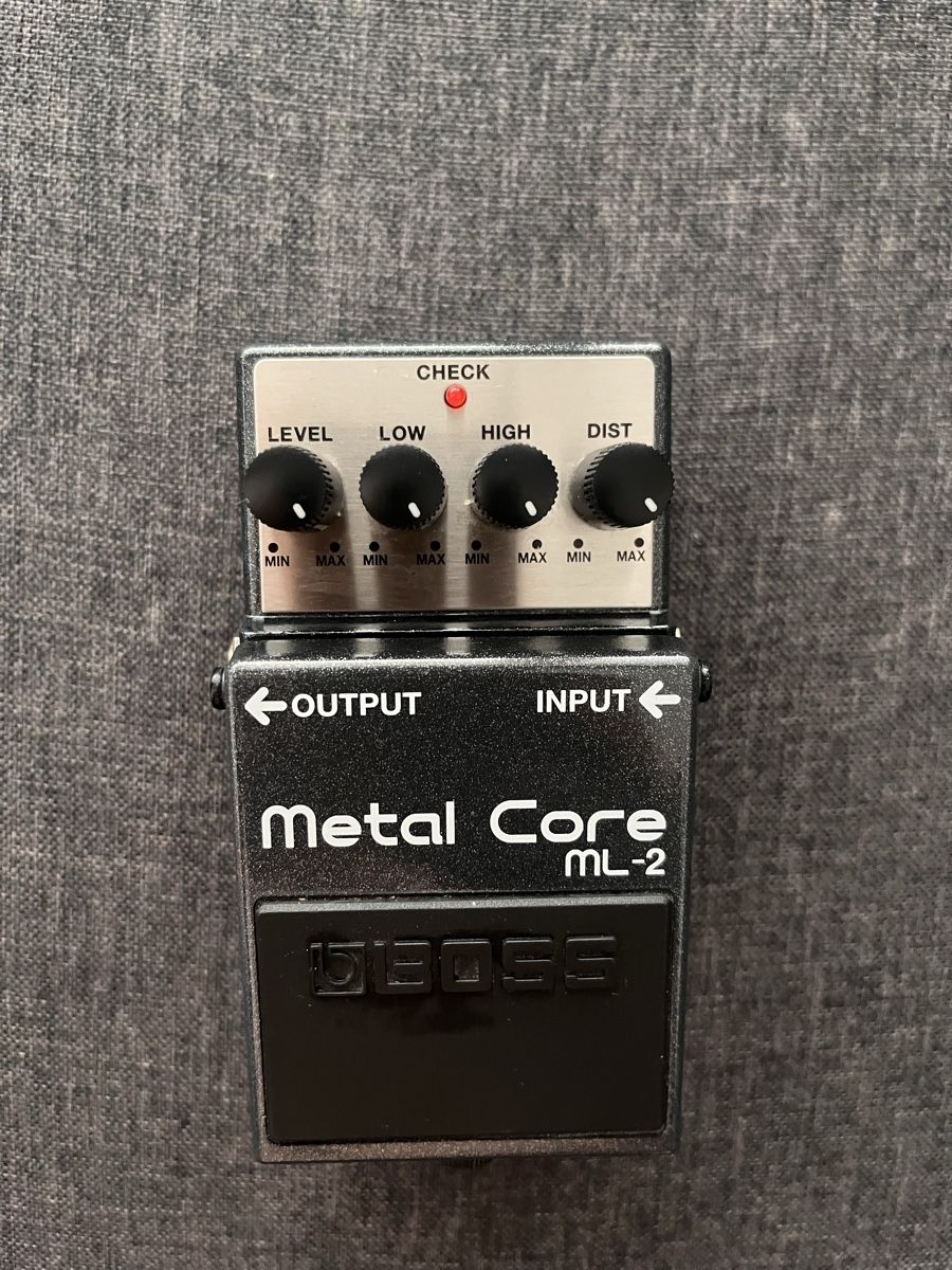 Boss Musikinstrumente: Boss Metal Core ML-2  – Gebraucht aus Thun von dae_7vbs 2