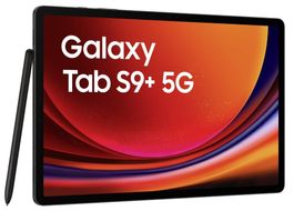 Samsung Galaxy Tab S9+ 5G – 512GB, CH Keyboard, wie neu