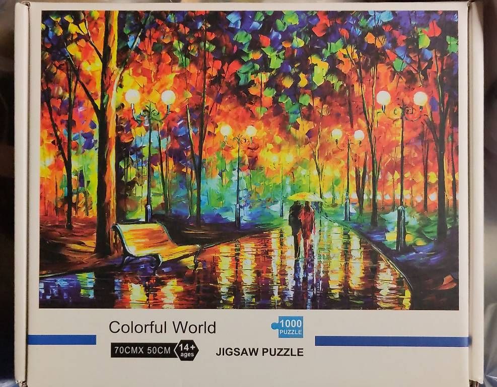 Puzzles: Puzzle "Colorful World", 1000 Teile – D'occasion à Zug par dom_j2s6