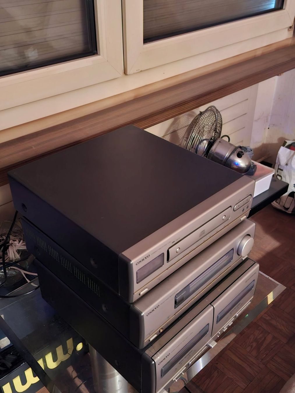 Onkyo Lettore multimediale & Streamer: Onkyo  Stereo Midi Receiver CD  Player Kassetten Deck – Usato da Wittenbach venduto da Nostalgie1965 1