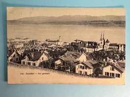 Neuchâtel - Vue générale