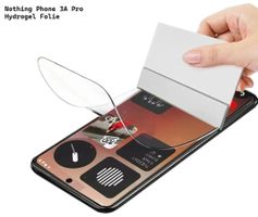 Nothing Phone 3A Pro - Display Schutzfolie Hydrogel Film
