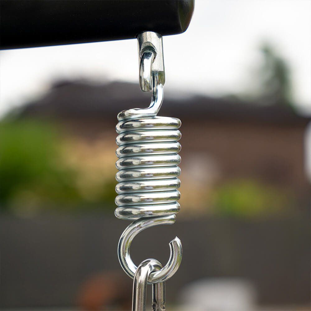 Gartenhängesitze: Hängesessel BOHO aus Seilgeflecht - GRAU - 1 Sitzer – Neu und originalverpackt aus Wallenwil von toesstal-vertrieb 3