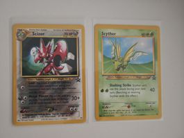 Pokémon WotC Promos Scyther & Scizor