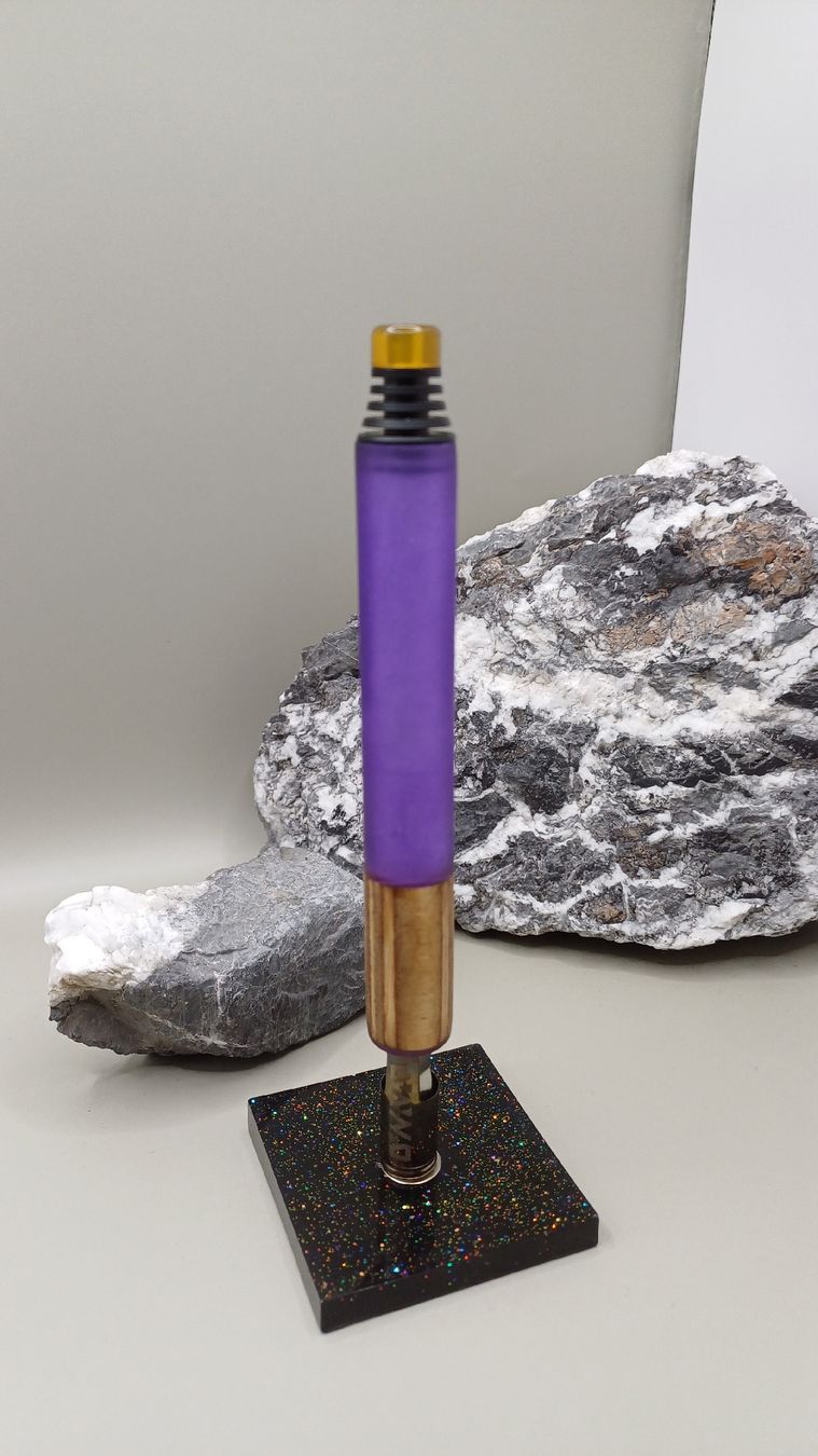 Sonstige Tabakwaren: Dynavap Eukalyptus / Epoxy Purple Star🌌 – Neu und originalverpackt aus Kloten von Epoxygalaxy.ch 3