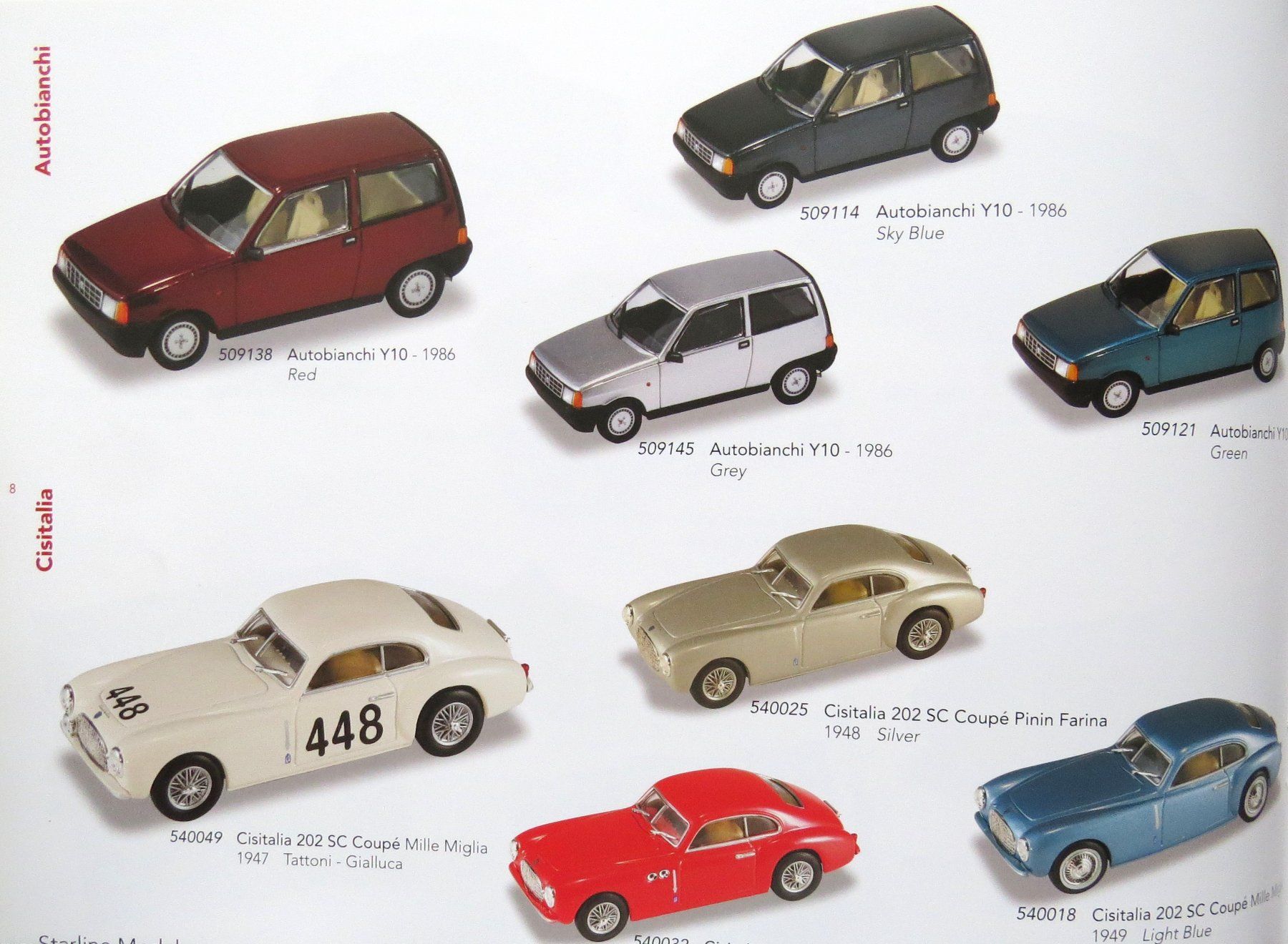 Modellini d'auto: Starline Modellautokatalog von 2011/12 – Nuovo (secondo la descrizione) da Ettingen venduto da campione_1