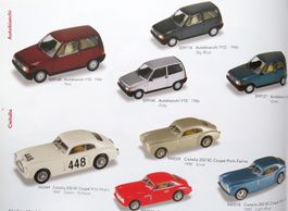 Starline Modellautokatalog von 2011/12