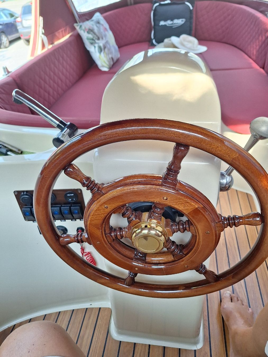 Boote: Riomar Boot 580   8PS – Gebraucht aus Allschwil von elbasileo 4