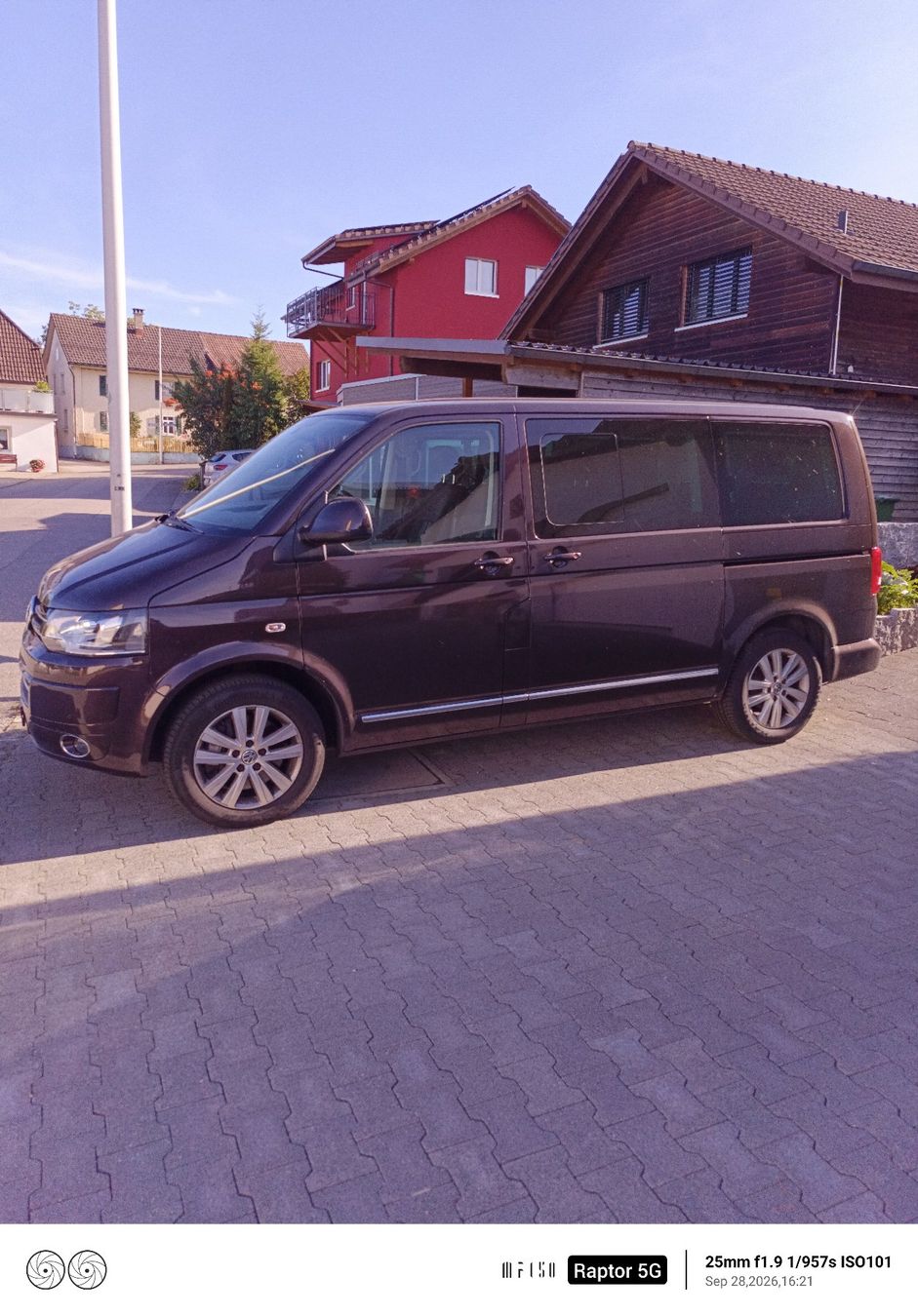 VW Autos: VW Multivan Td M4 – D'occasion à Leutwil par Alpha-Klasse