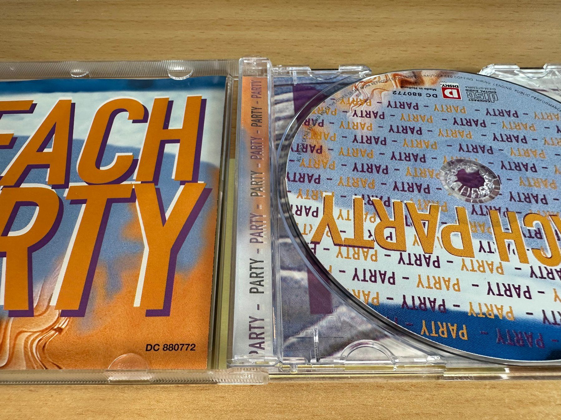 CDs: Various – Beach Party – Gebraucht aus Rikon im Tösstal von Alpenmutz 2