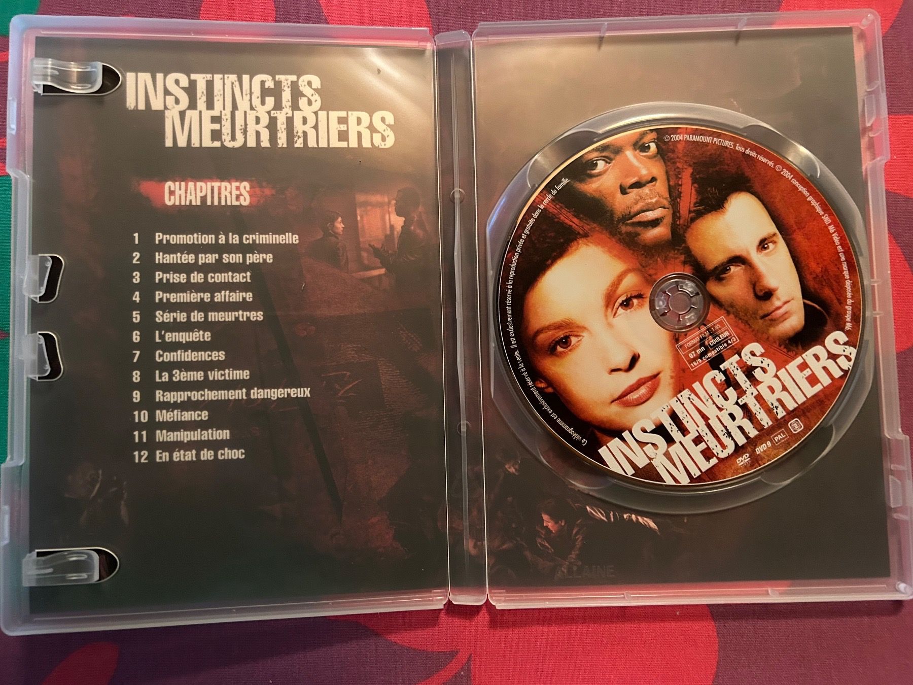 Tutti i DVDs: INSTINCTS MEURTRIERS (SAMUEL L. JACKSON) – Usato da St-Cierges venduto da Crisi53 2