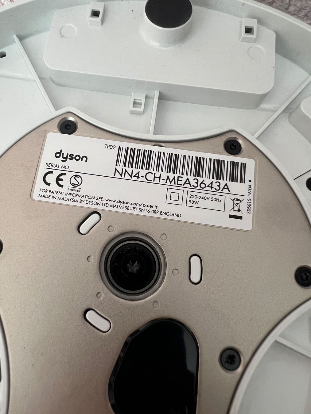 Dyson Purificatori d'aria: Dyson Pure Cool Link Turmventilator und Luftreiniger TP02 – Usato da zürich venduto da f_p 9