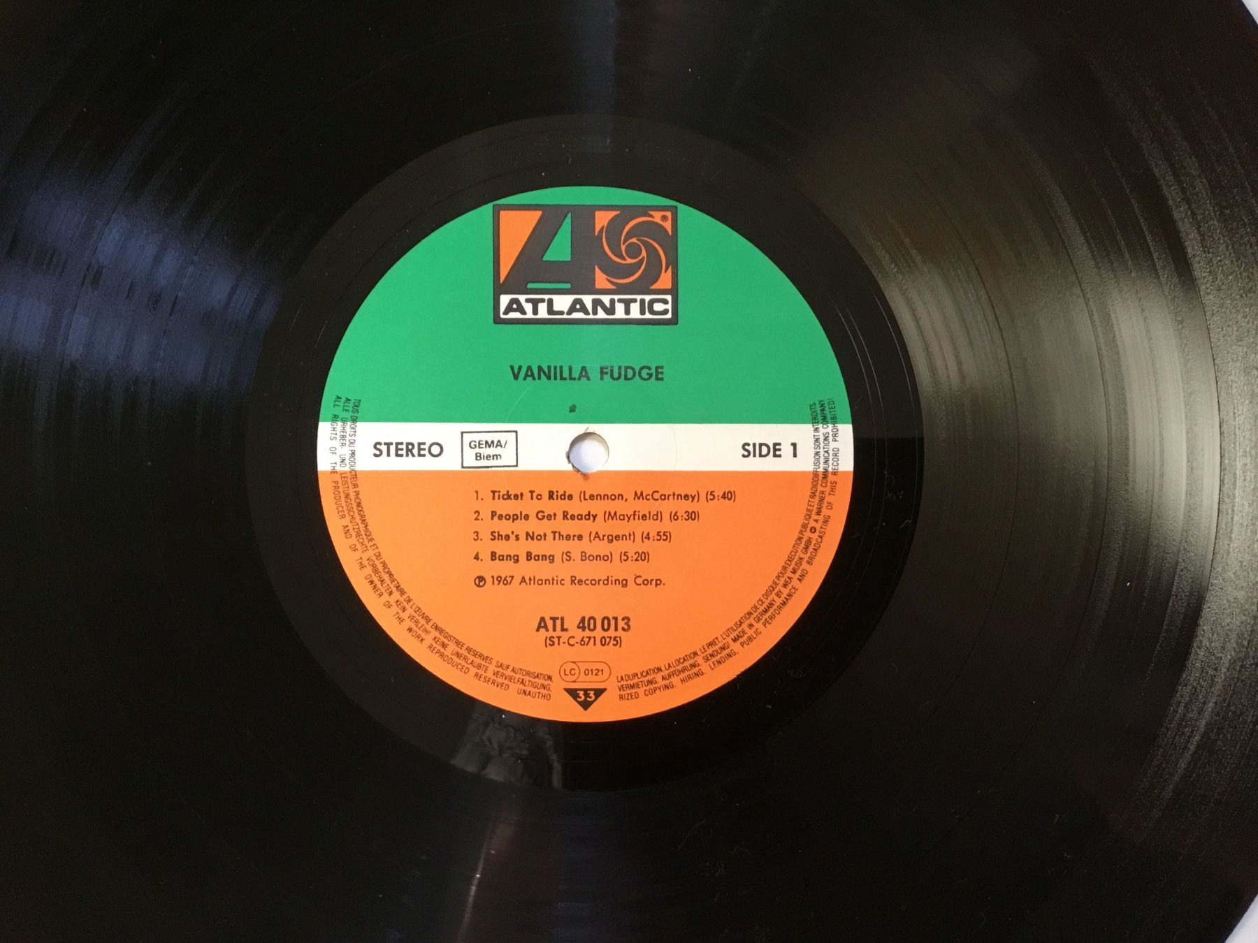 Dischi in vinile: Vanilla fudge / Same – Nuovo (secondo la descrizione) da Kreuzlingen venduto da Schuggerman 2