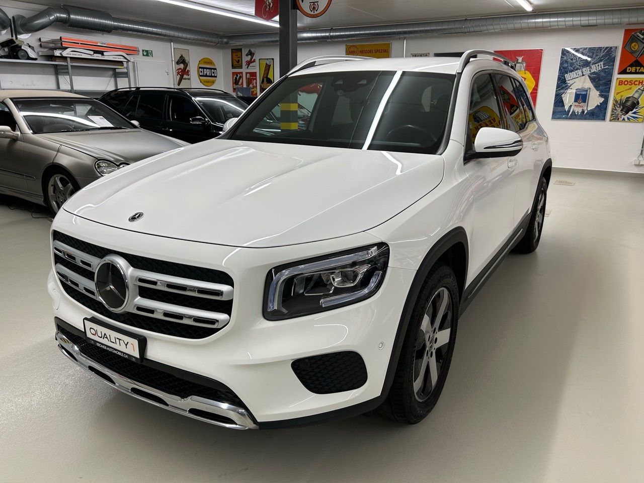 Mercedes-Benz Automobili: Unfallfreier GLB 220d 4matic Progress. 1. Hand. Standheizung – Usato da Witterswil venduto da alpencharly 1