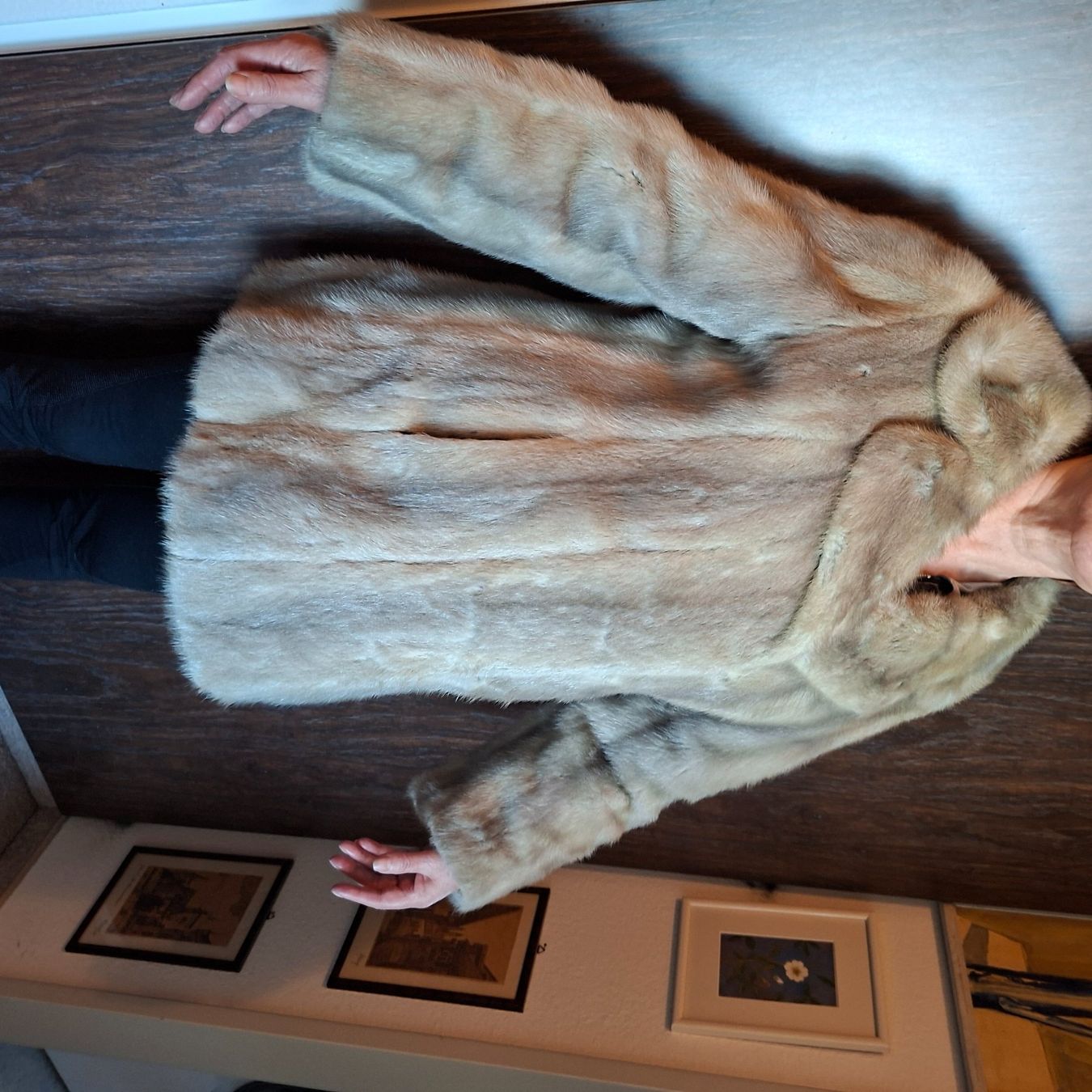 Giacche: Edle Nerz Jacke beige – Usato da Wil SG venduto da Paco.2222 4