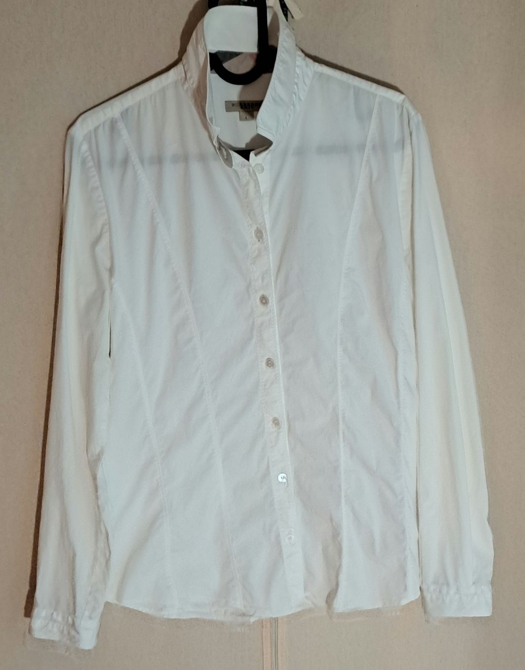Burberry Camicette: Burberry Brit Bluse weiss – Nuovo (secondo la descrizione) da Richterswil venduto da Viorella 1