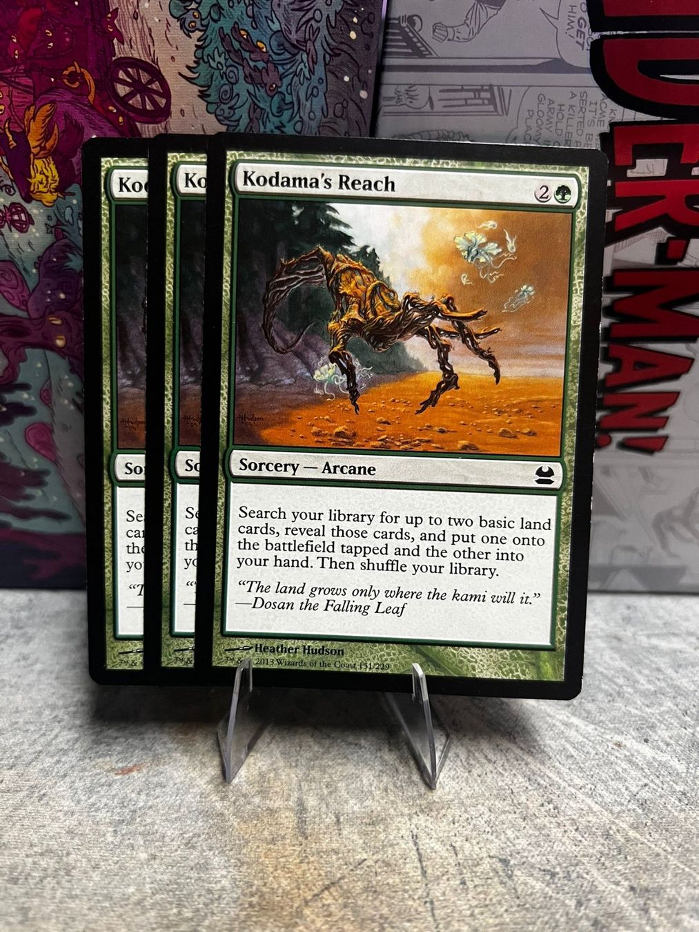 Magic The Gathering Carte collezionabili: Kodamas Reach x3 – Usato da Wilen b. Wollerau venduto da GarruksShop
