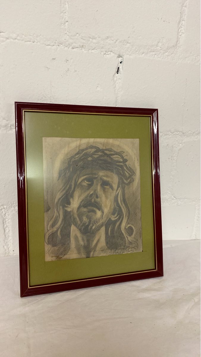 Dipinti: Antikes Jesus Bild – Usato da sursee venduto da trilli-tralli