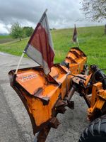 Schneepflug, Salzstreuer für Fendt 211, Hydrac, Rauch