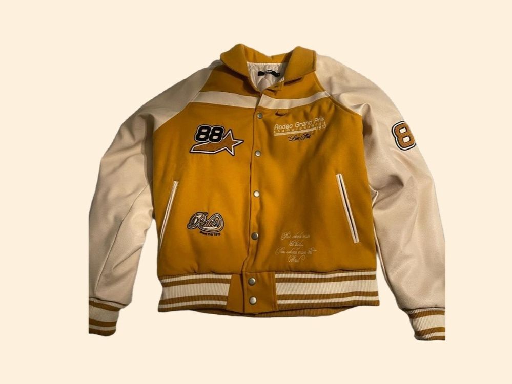 Mustard Jaded London Varsity college Jacket Kaufen auf Ricardo