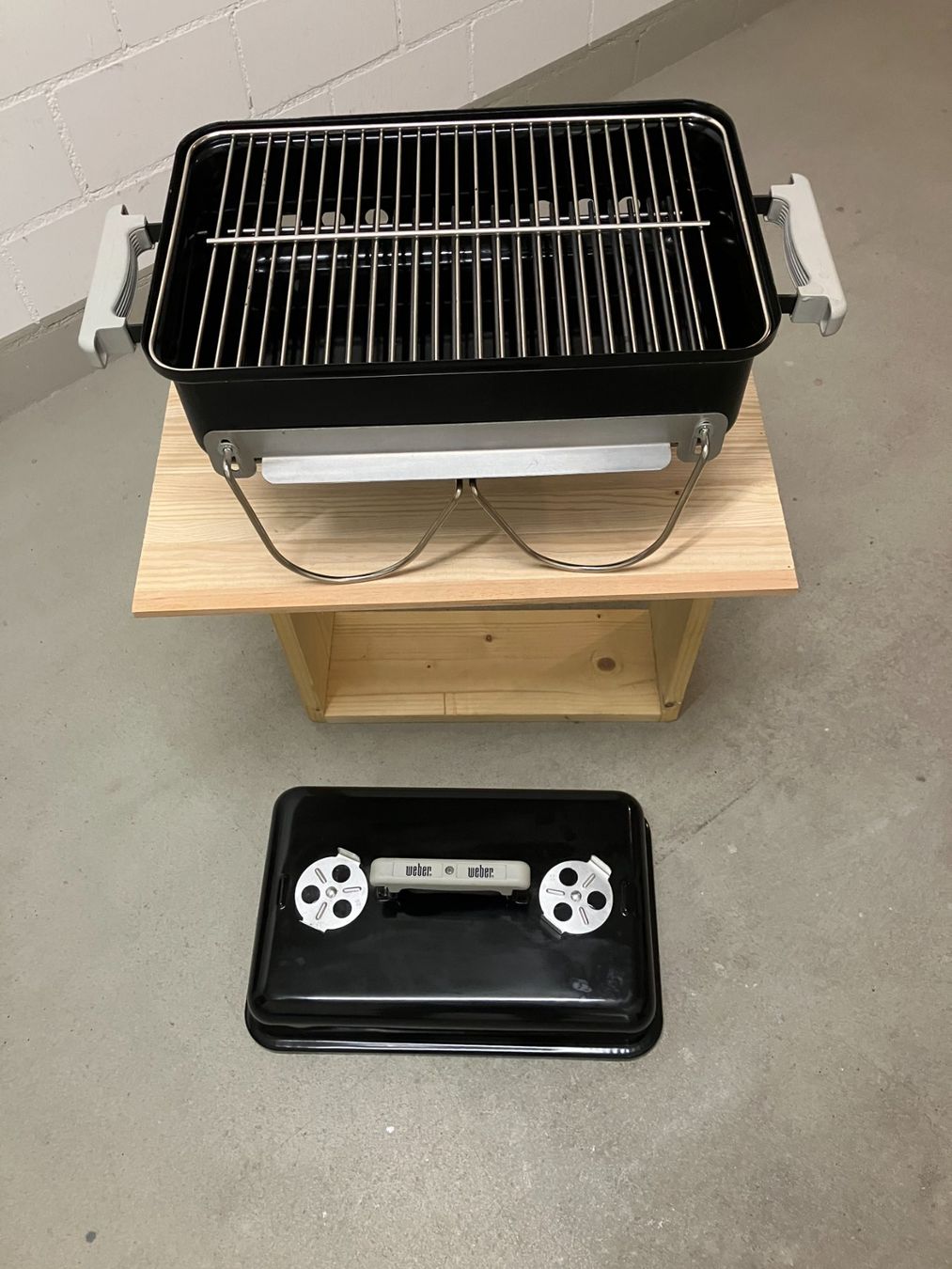 Grils: Weber-Grill – Neuf (Voir description) à Hirzel par 8816andreas54 1