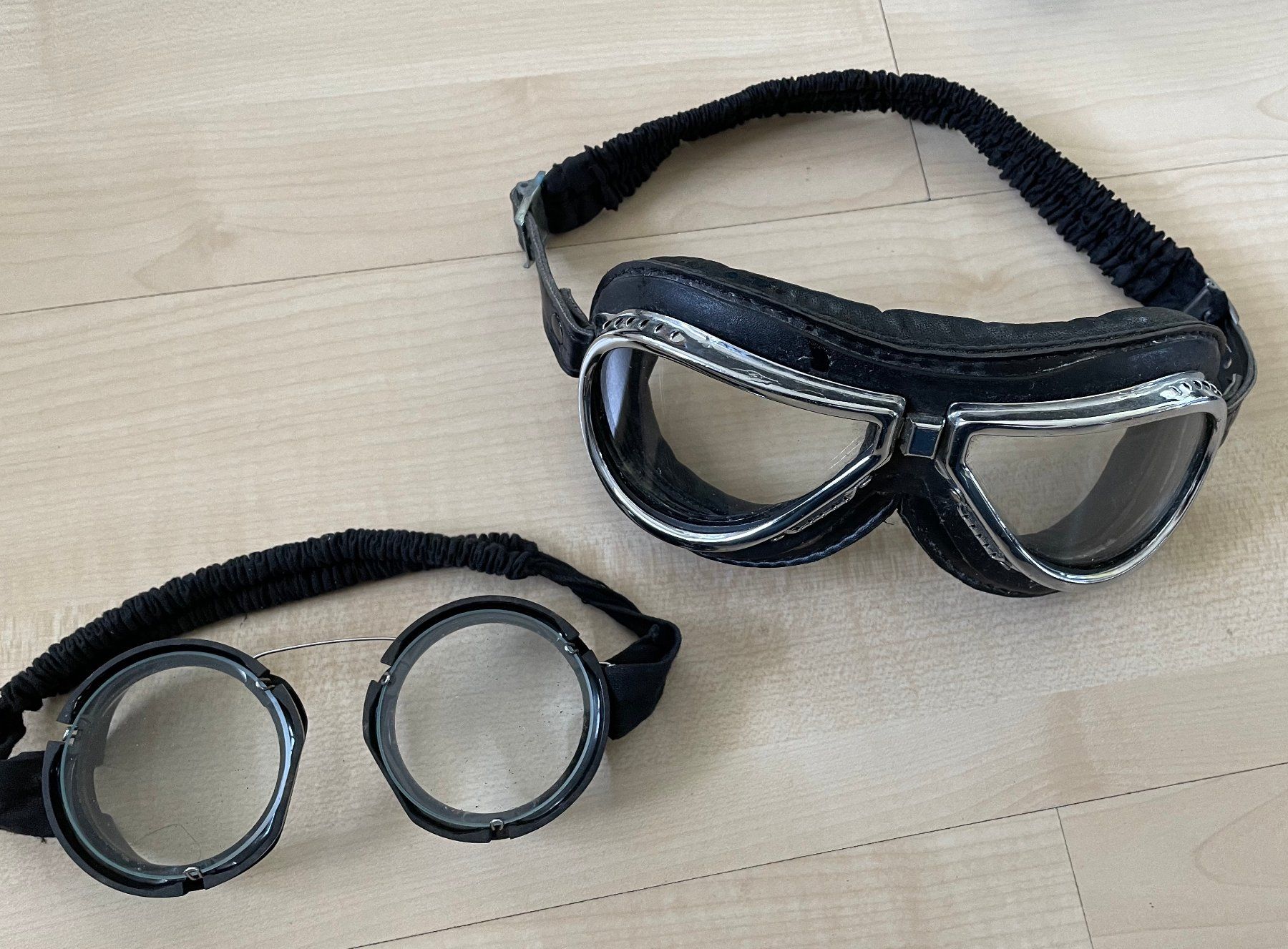 Abiti antichi: VeloSoleX Töffli Töff Oldtimer Jacke Helm Brille Nostalgie – Usato da Oftringen venduto da the_white_house 3