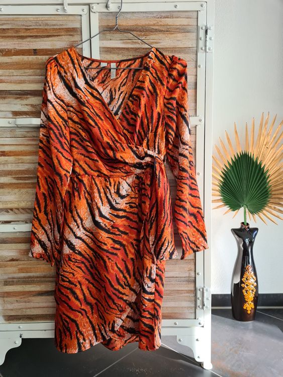 Robe Body Flirt Taille 46 / XXXL Rouge - Occasion Bon état, Très Bon Selon Vendeur