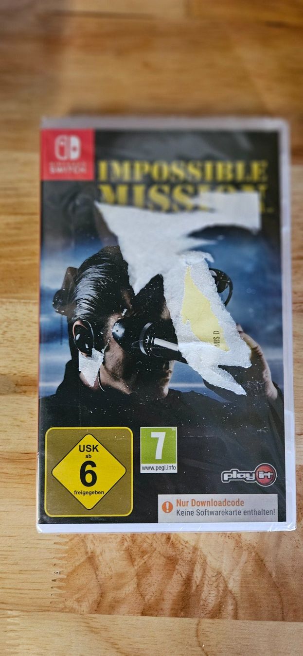 Nintendo Spiele: Switch - Impossible Mission - OVP – Neu und originalverpackt aus Rohrbach von Emiflo