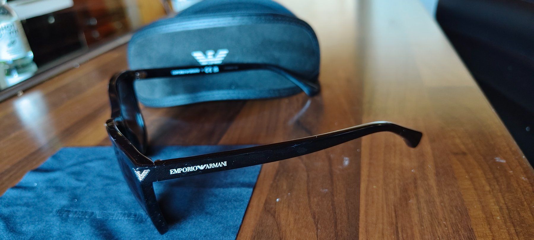 Armani Occhiali & Lenti: Armani Sonnenbrille neuwertig – Usato da Wattwil venduto da Guggeli1 1
