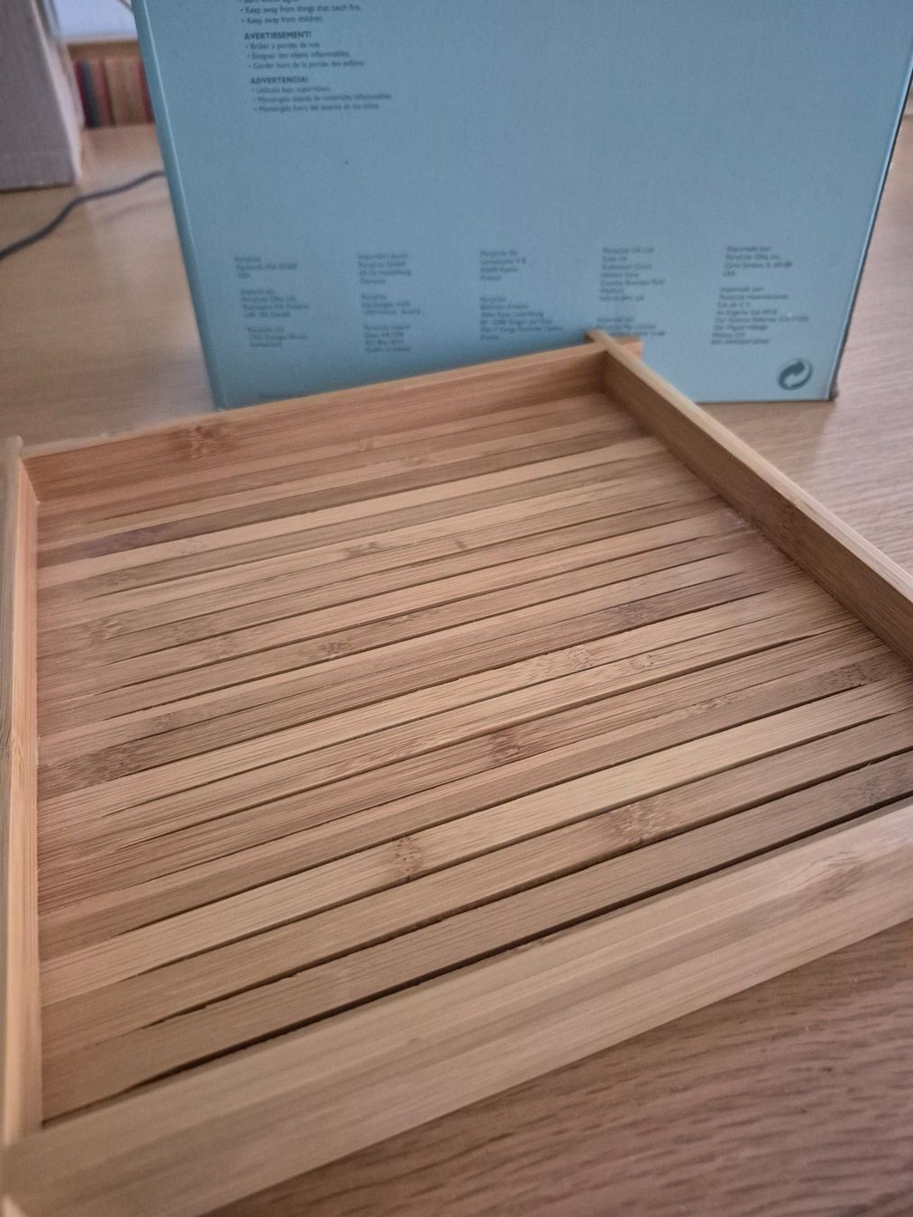 Partylite Kerzenständer: Partylite Kerzenschale Bambus – Neu (gemäss Beschreibung) aus Buttikon SZ von sefa02 4