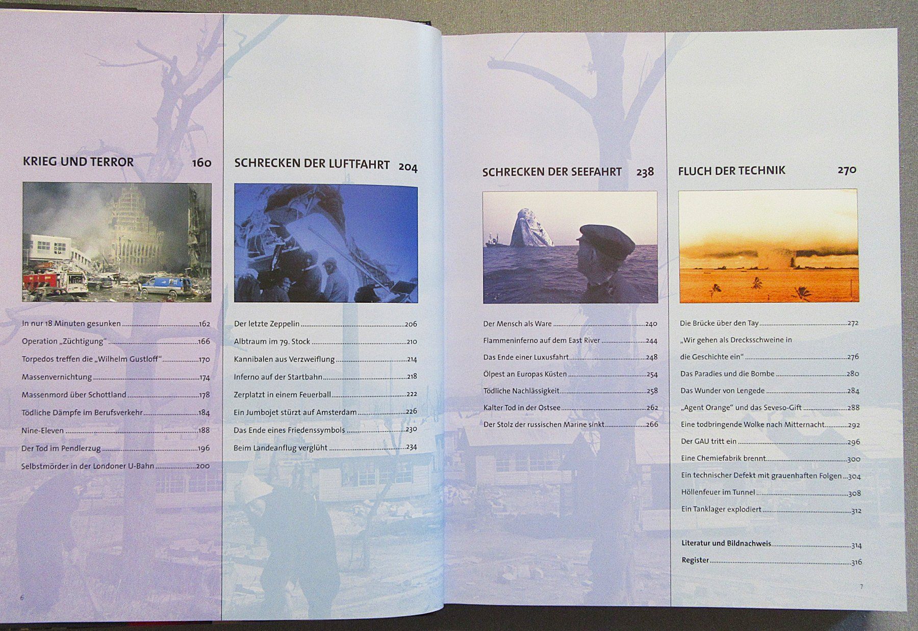 Libri: Die grössten Katastrophen - Seuchen • Krieg • Terror .... – Usato da Auenstein venduto da Padabimbim 3