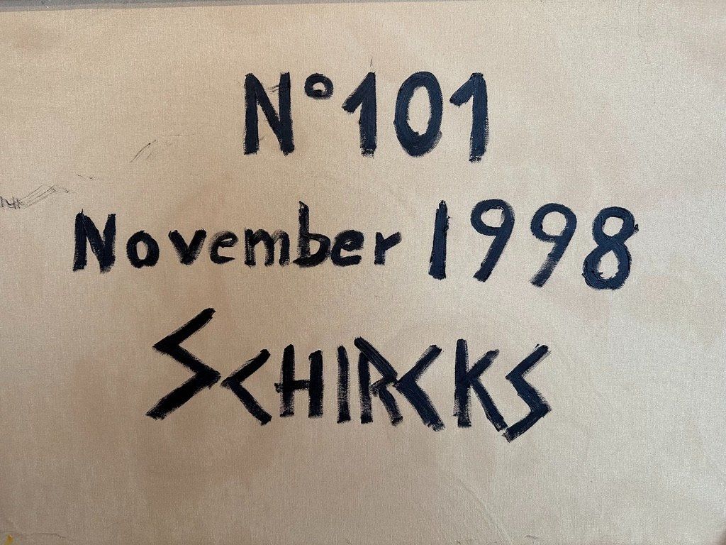 Dipinti: Farbkomposition (Grosses Gemälde) Nr. 101 – Usato da Unterlunkhofen venduto da Chrono69 4