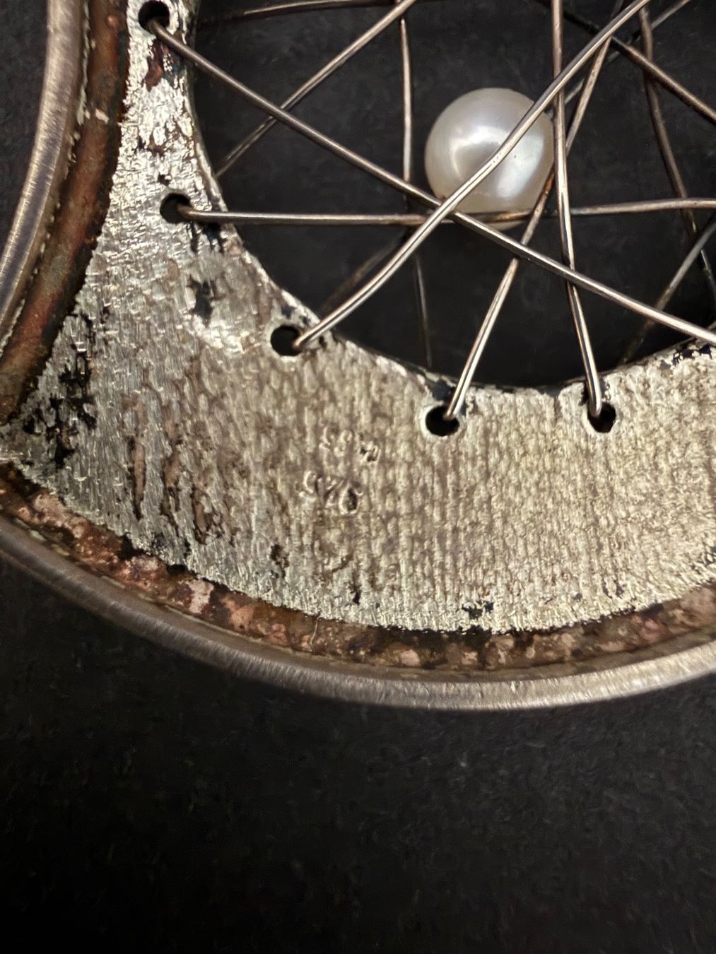 Spille & Fermagli: Silber Brosche/Anhänger 925 – Usato da Spiegel b. Bern venduto da Rogger72 3