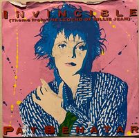 PAT BENATAR - INVINCIBLE ( THEME FROM THE LEGEND OF BILLIE J
