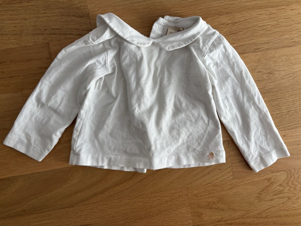 Zara Maglioni & Felpe: Super süsser Pullover mit Knopfleiste von Zara Gr. 68 – Usato da Remetschwil venduto da est_zk69