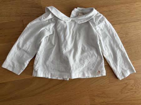 Super süsser Pullover mit Knopfleiste von Zara Gr. 68