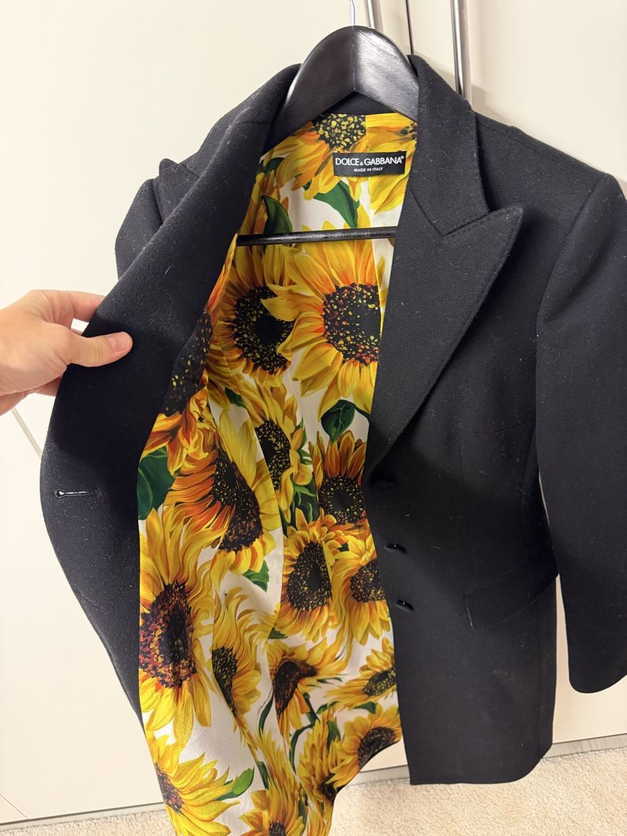 Dolce & Gabbana Cappotti: Dolce & Gabbana Coat, Size 40, Black, Designer Style – Usato da Zumikon venduto da patrick151 2