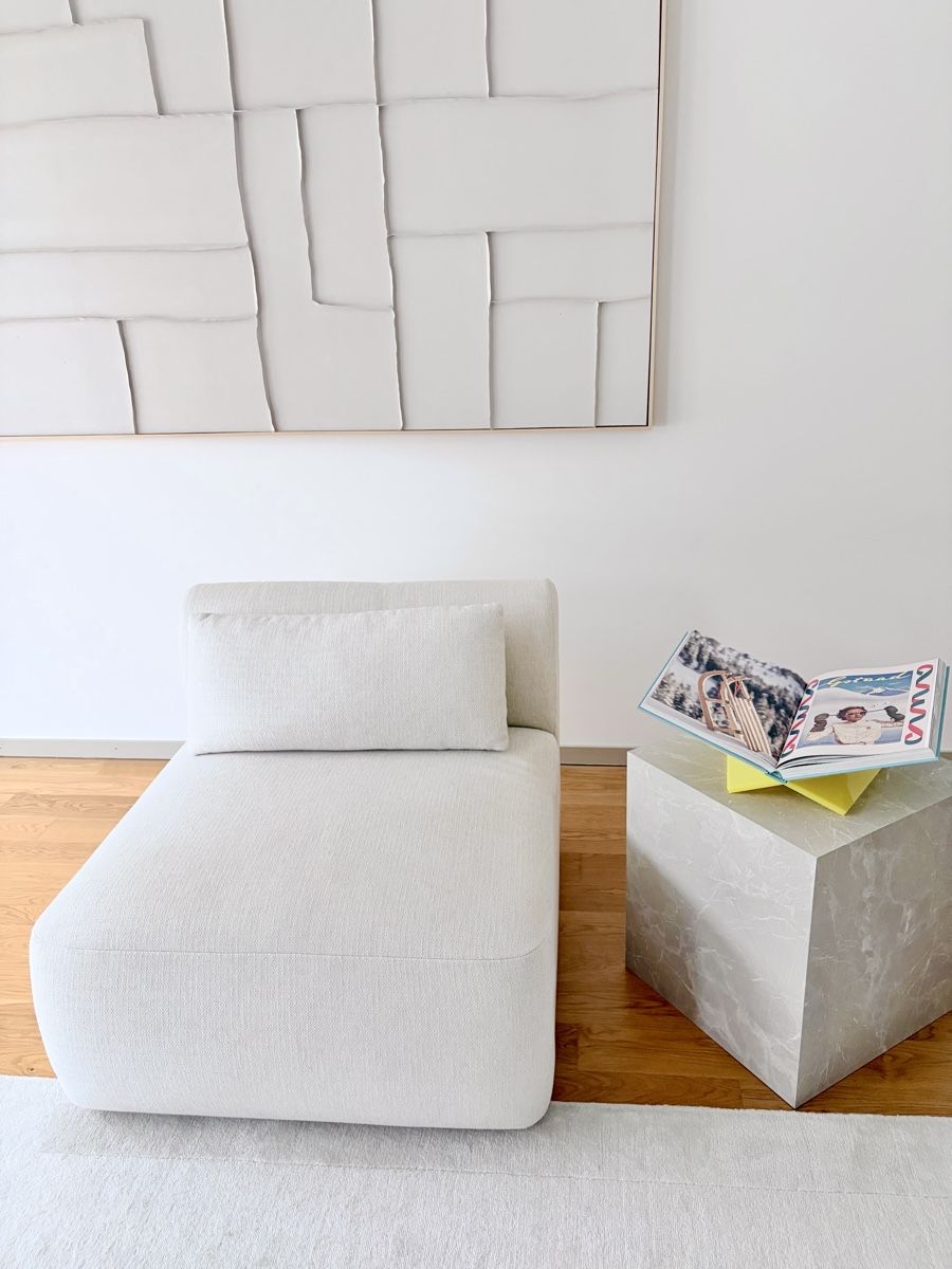 Westwing Sessel: Westwing Collection Sofia Mittelmodul beige neuwertig – Gebraucht aus Zürich von and_v5kz 1